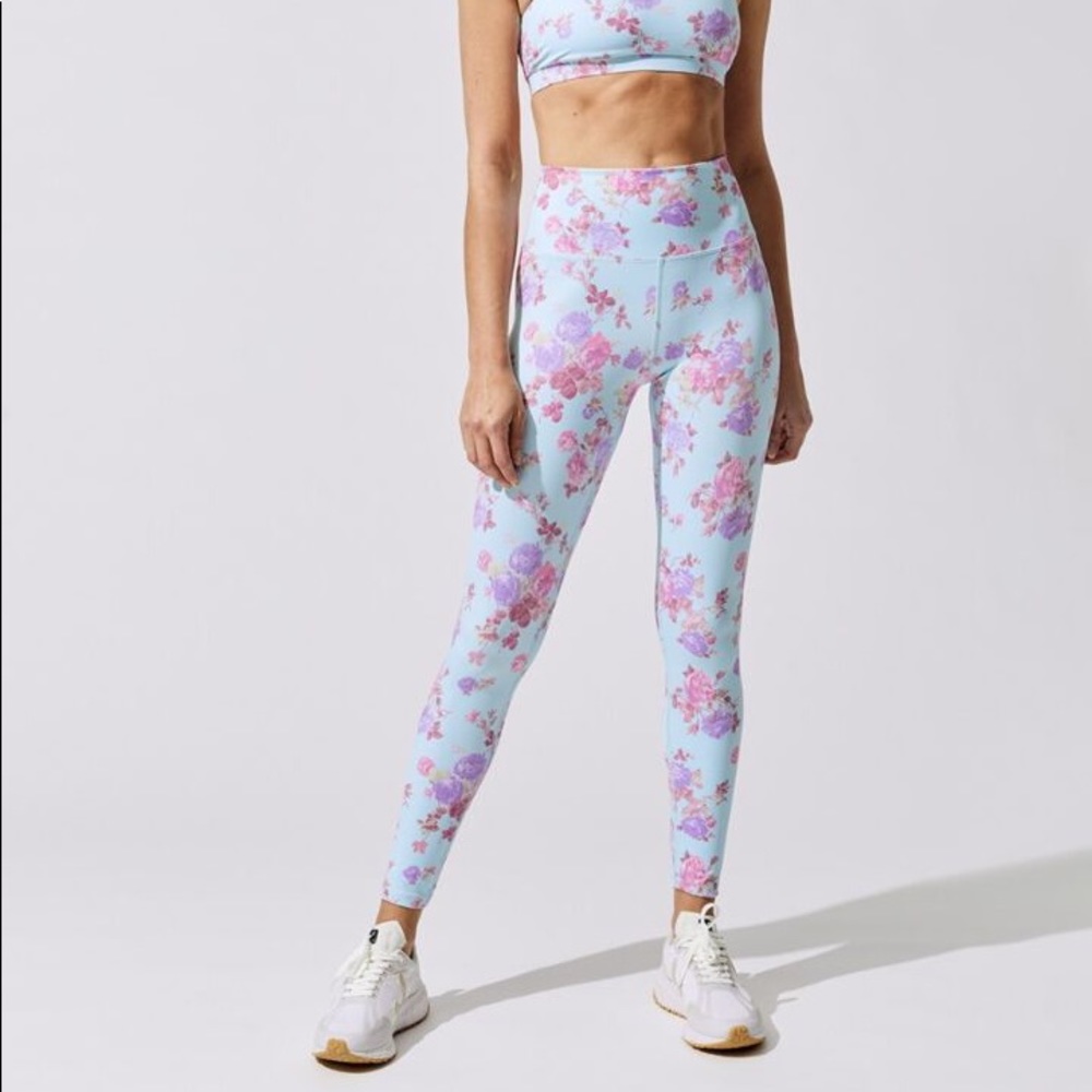 NWOT beach riot x loveshackfancy piper leggings m